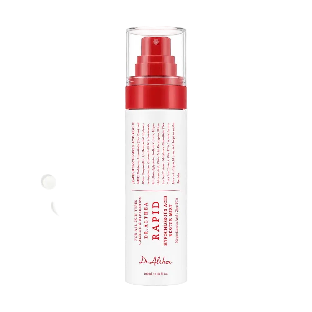 Dr.Althea Rapid Hypochlorous Acid Rescue Mist