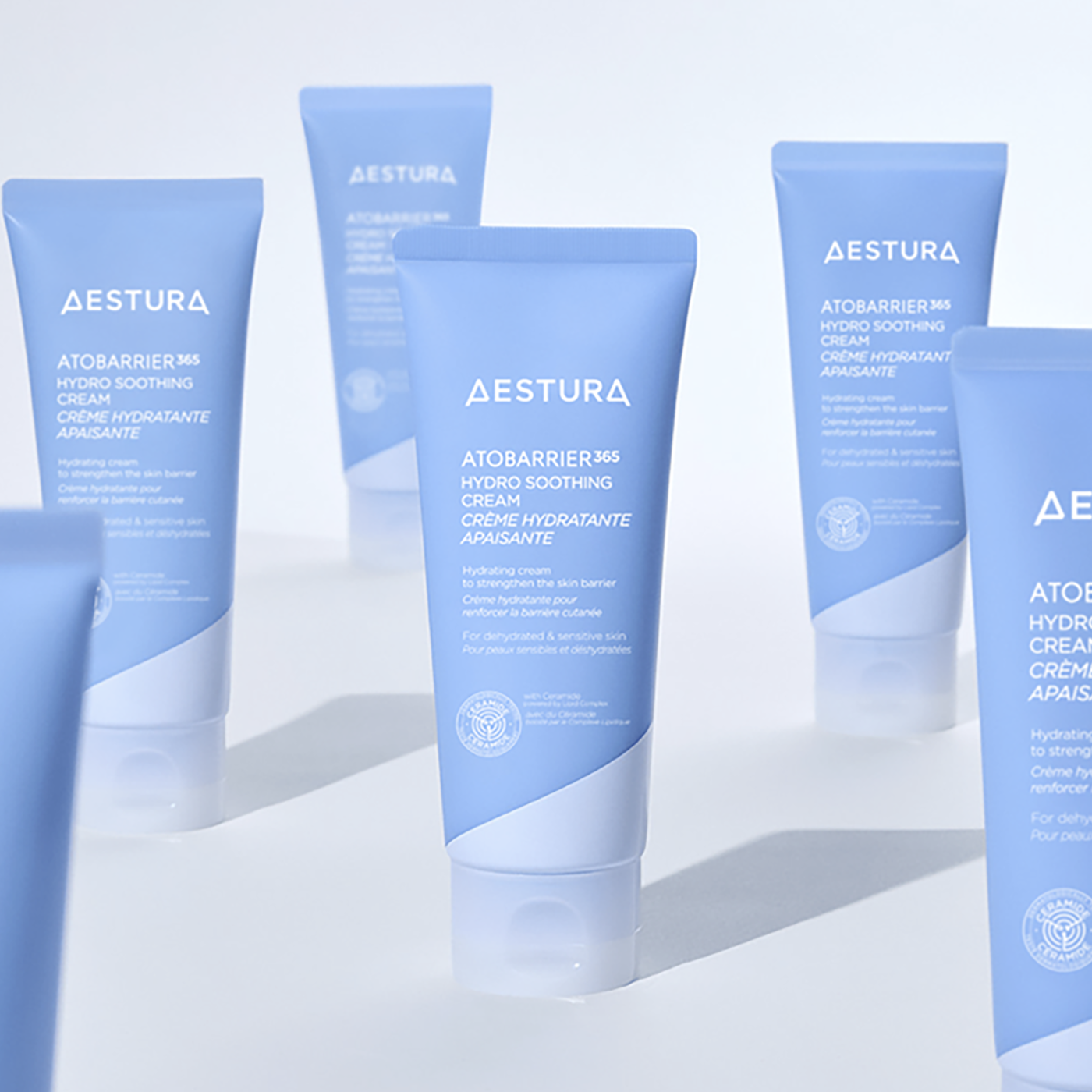 AESTURA Atobarrier 365 Hydro Soothing Cream (60ml) - Kiyoko Beauty