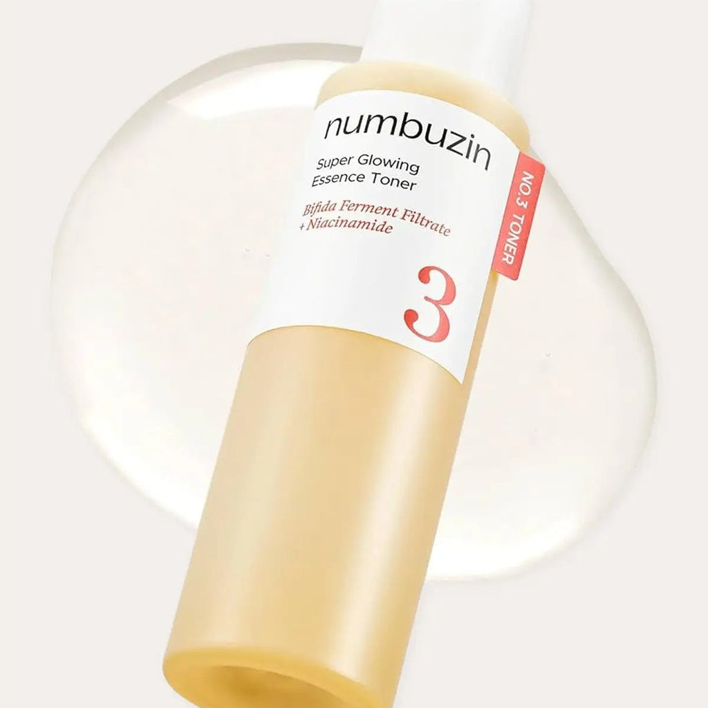 numbuzin No.3 Super Glowing Essence Toner (200ml) - Kiyoko Beauty