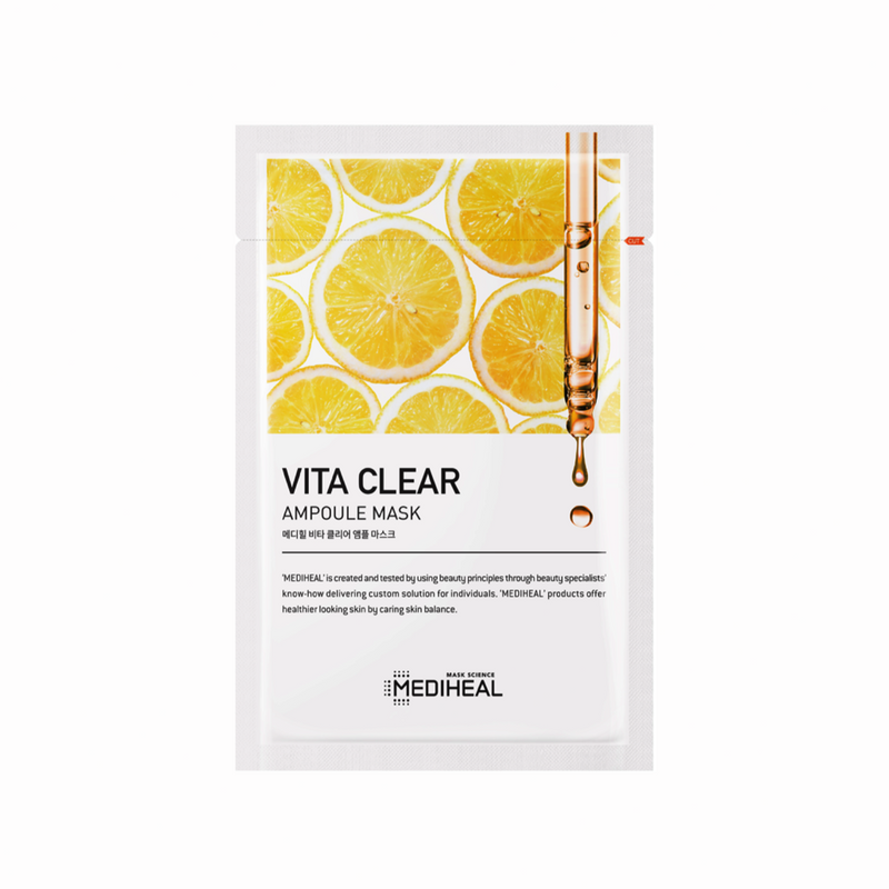 MEDIHEAL Vita Clear Ampoule Mask (10pcs)