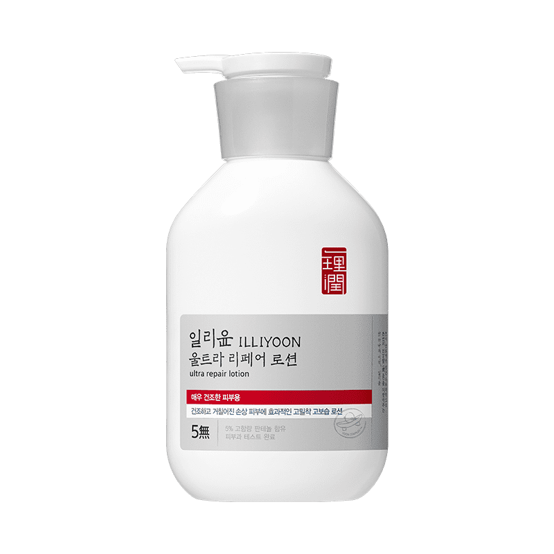 ILLIYOON Ultra Repair Lotion (350ml) - Kiyoko Beauty