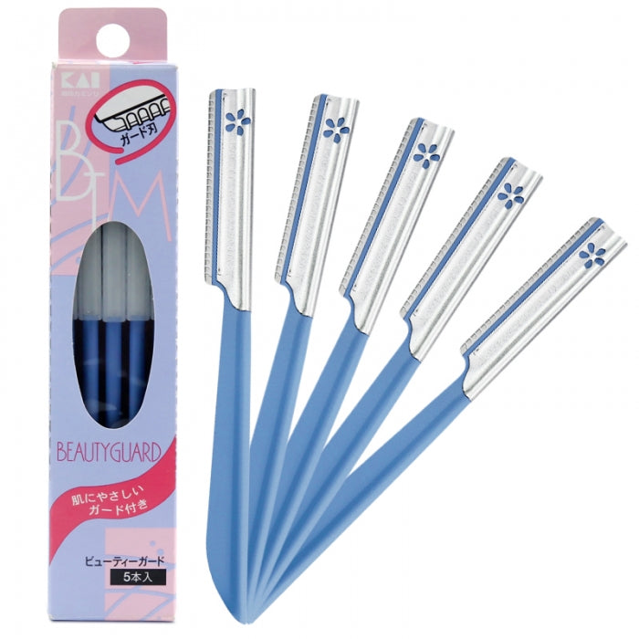 KAI Beauty Guard Razor (5 PCs)