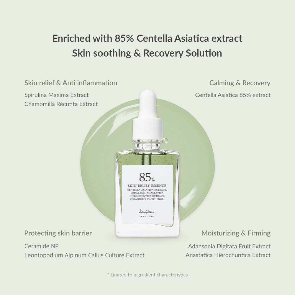 Dr. Althea Skin Relief Essence (30ml) - Kiyoko Beauty