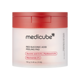Medicube Red Succinic Acid Peeling Pad (70 PCs)