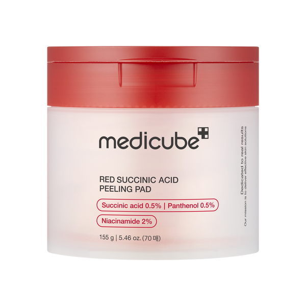 Medicube Red Succinic Acid Peeling Pad (70 PCs)