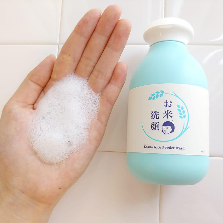 ISHIZAWA KEANA Nadeshiko Rice Powder Wash (50g) - Kiyoko Beauty