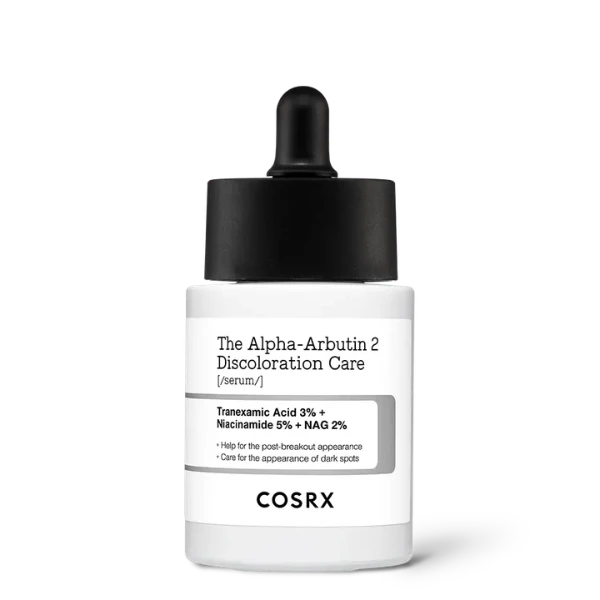COSRX The Alpha-Arbution 2 Discoloration Care Serum (50ml) - Kiyoko Beauty