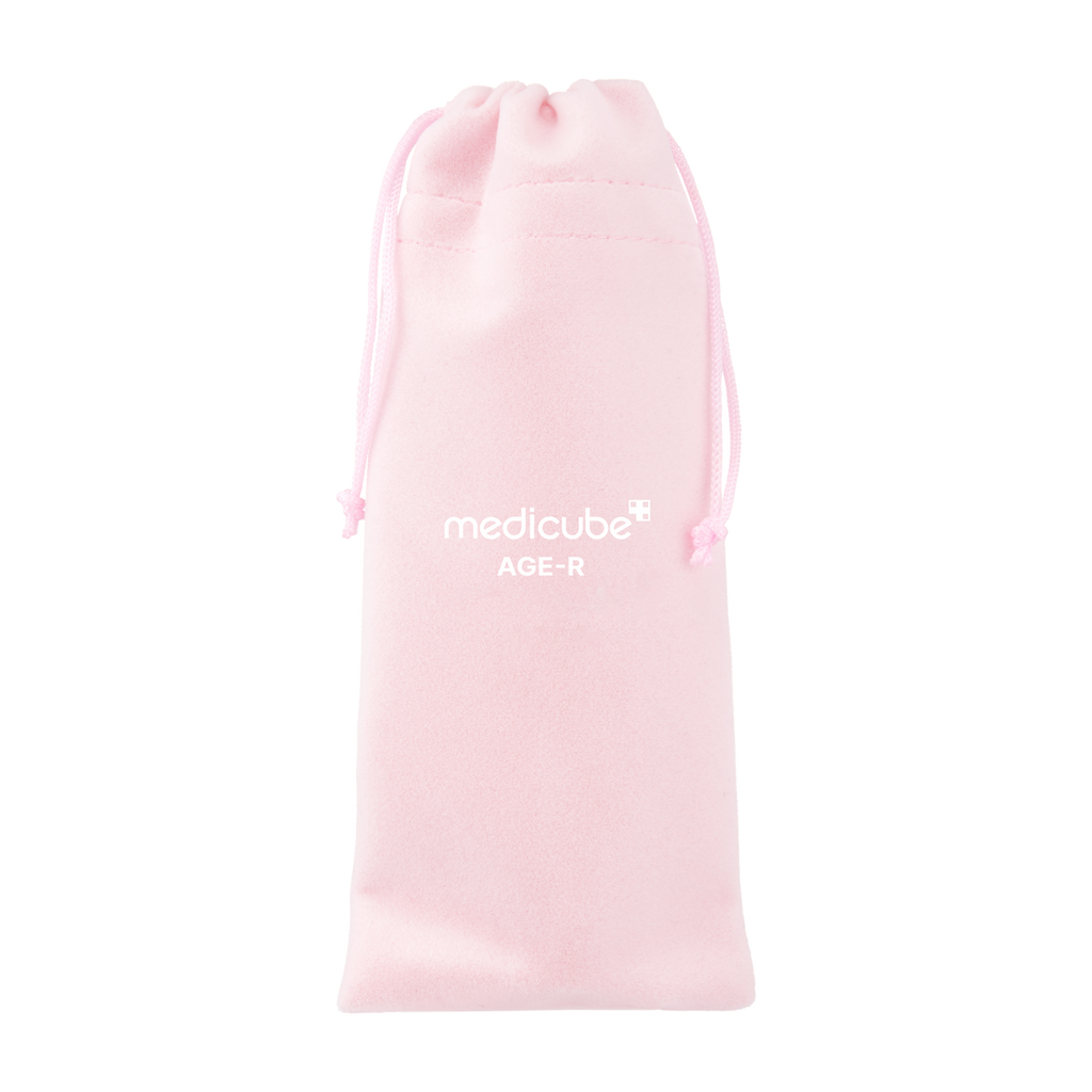 Medicube Booster Pro Mini Velvet Pouch - Kiyoko Beauty