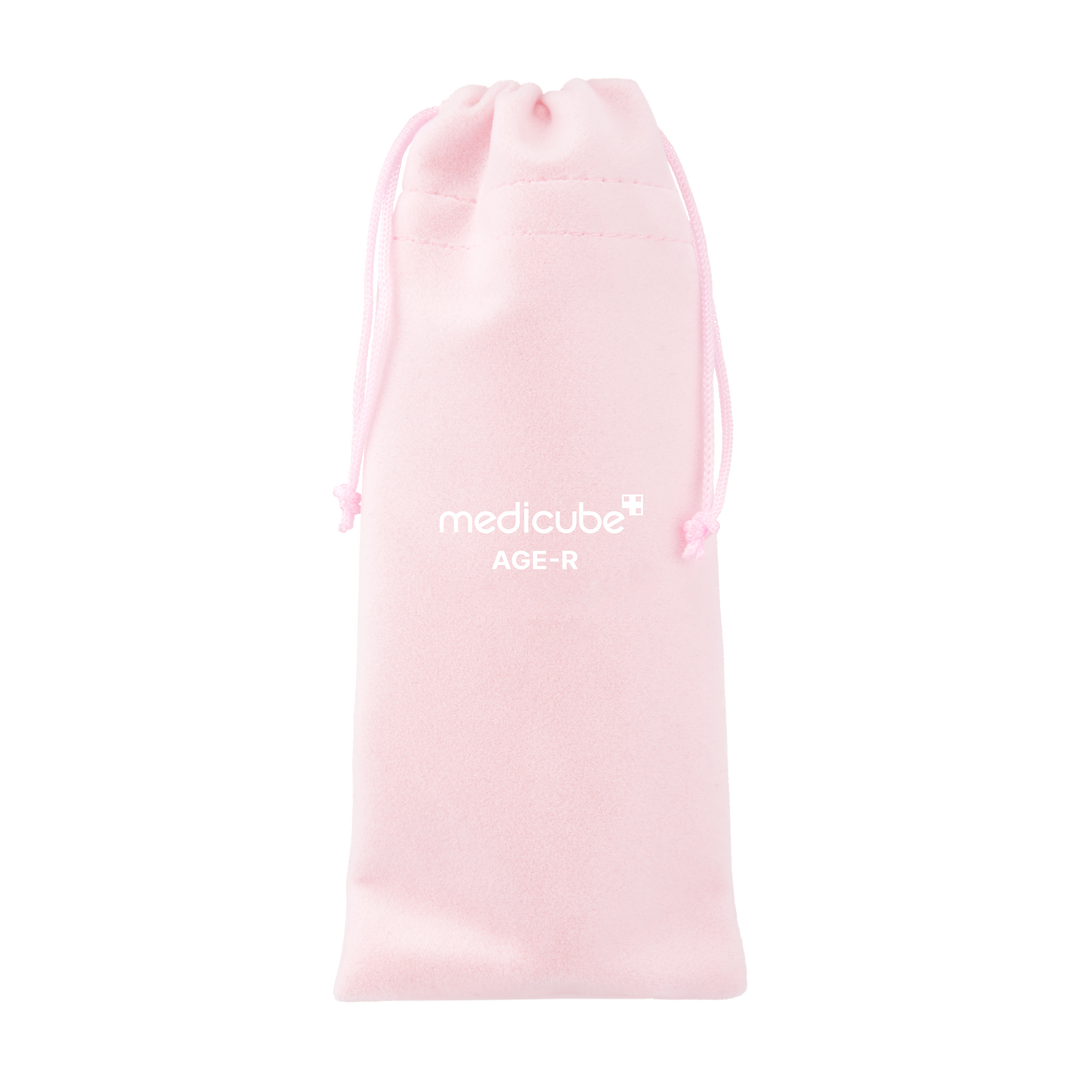 Medicube Booster Pro Mini Velvet Pouch - Kiyoko Beauty