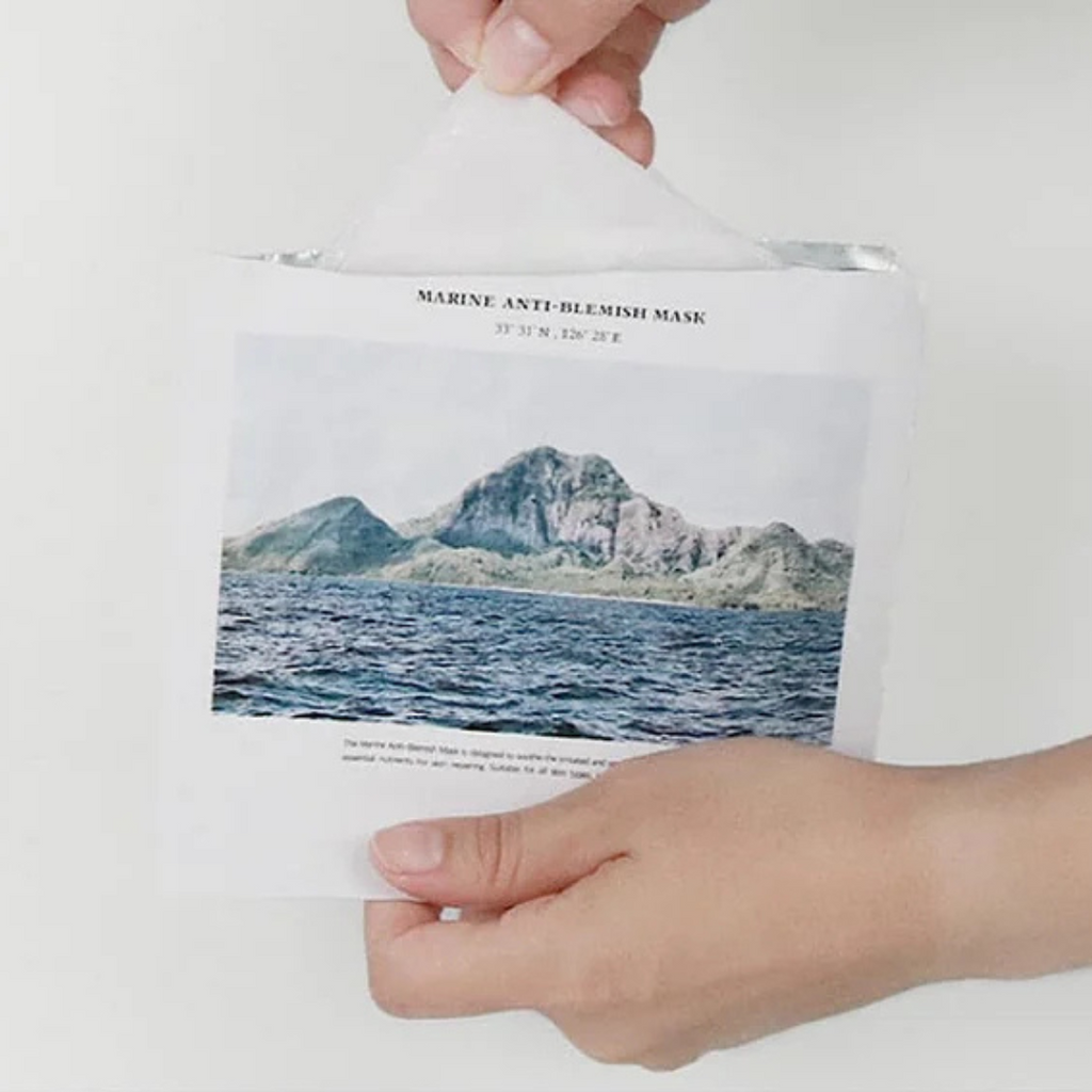 Dr. Althea Marine Anti-Blemish Mask (5 PCs)