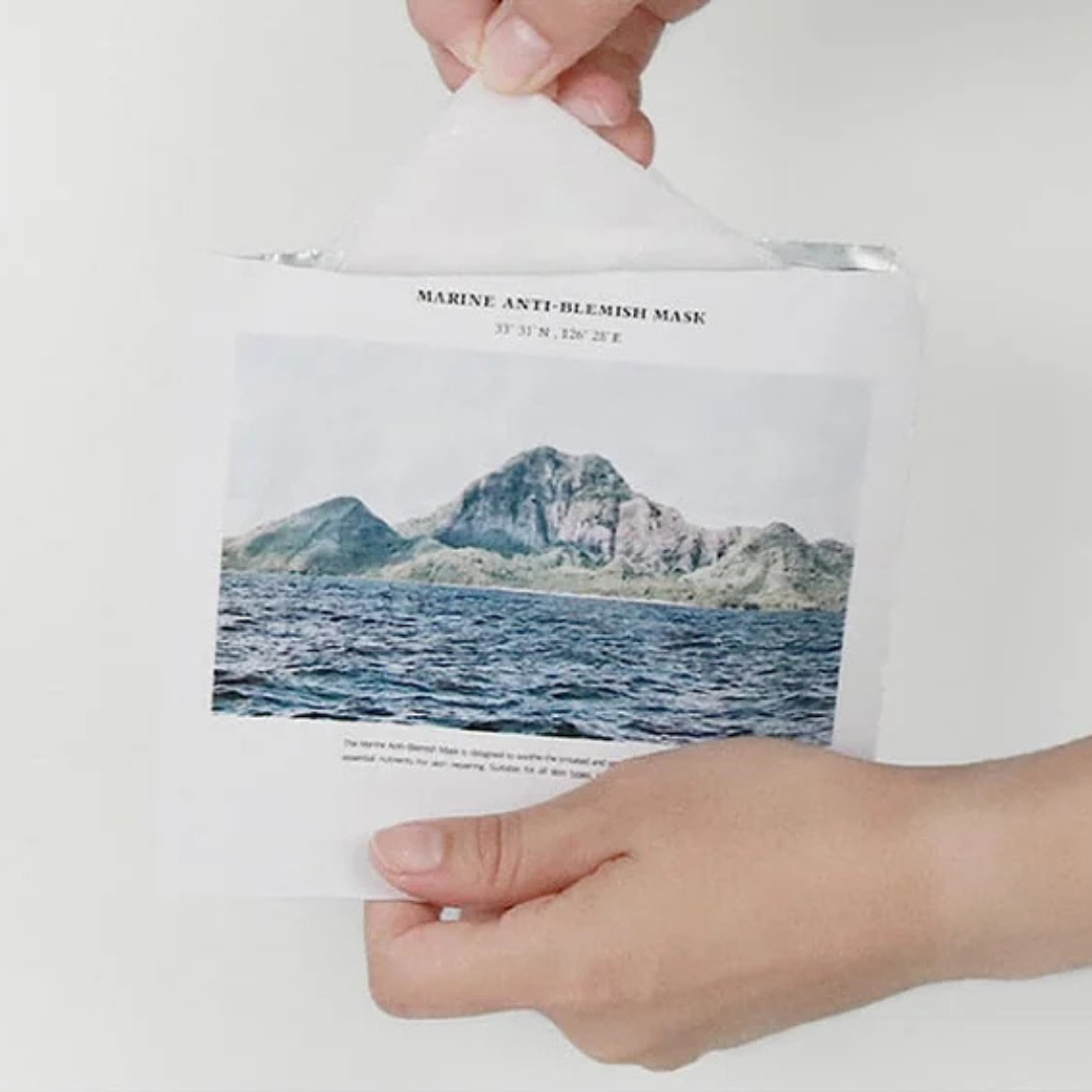 Dr. Althea Marine Anti-Blemish Mask (5 PCs)