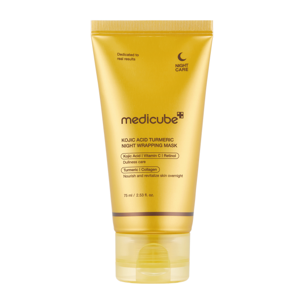 Medicube Kojic Acid Turmeric Night Wrapping Mask (75ml)