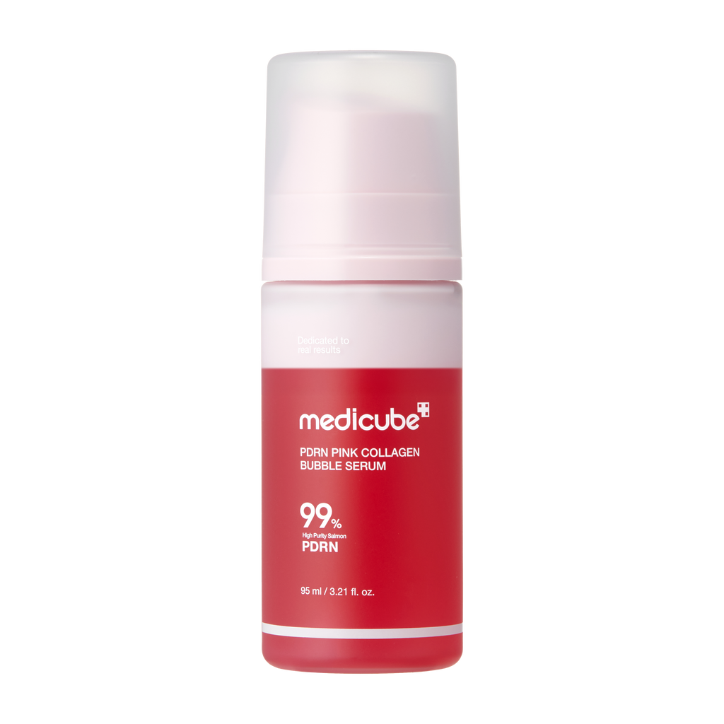 Medicube PDRN Pink Collagen Bubble Serum (95ml)