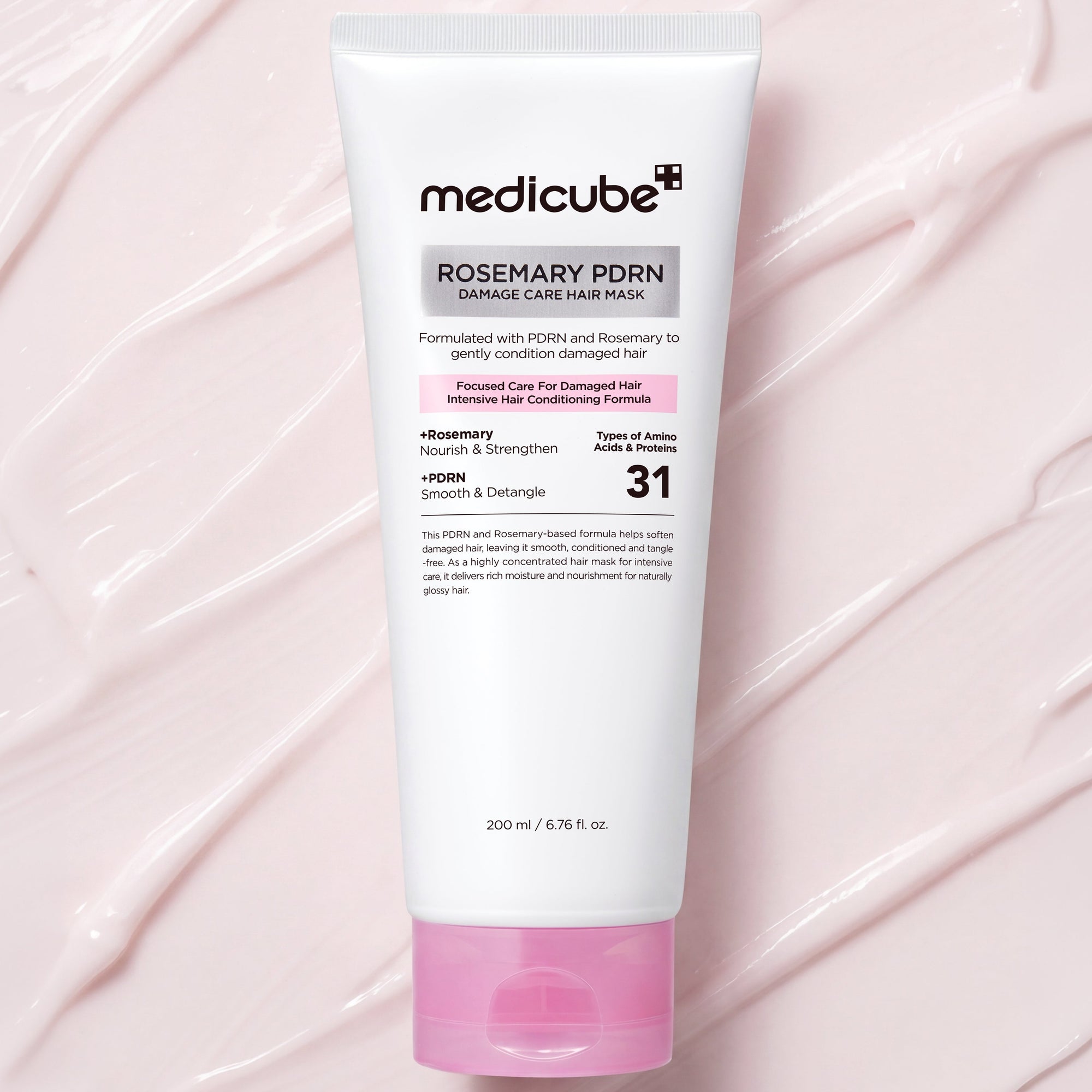 Medicube Rosemary PDRN Damage Care Hair Mask (200ml)