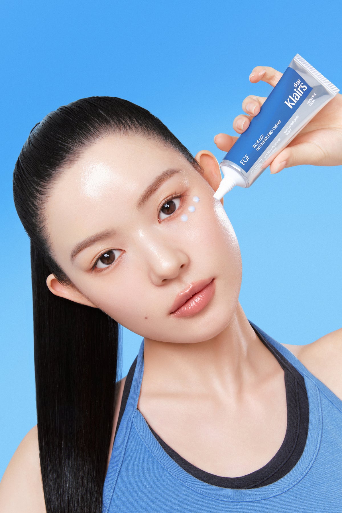 DEAR, KLAIRS Blue EGF Intensive Pro Cream (50g) - Kiyoko Beauty
