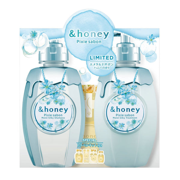 &honey Pixie Sabon Moist Silky Hair Set - Limited Edition - Kiyoko Beauty