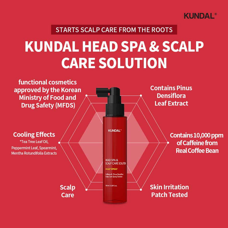 KUNDAL Head Spa & Scalp Care+ Scalp Tonic (100ml) - Kiyoko Beauty