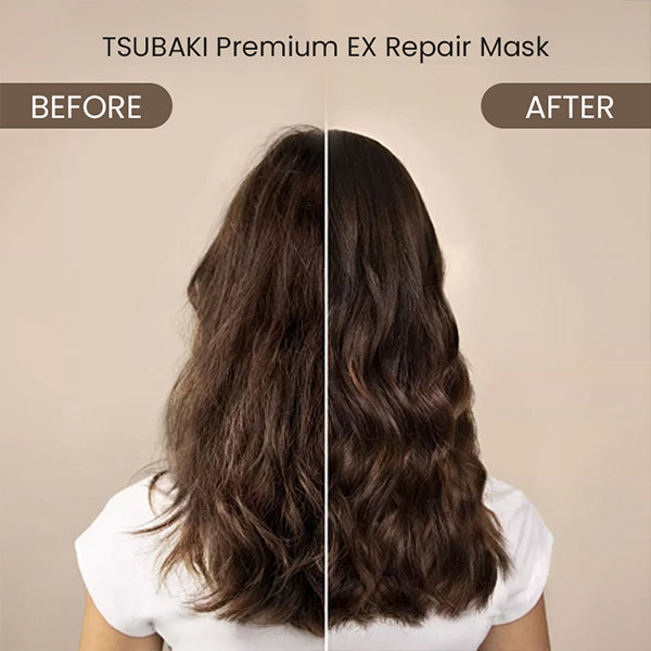 Shiseido Tsubaki Premium EX Repair Hair Mask (180g) - Kiyoko Beauty