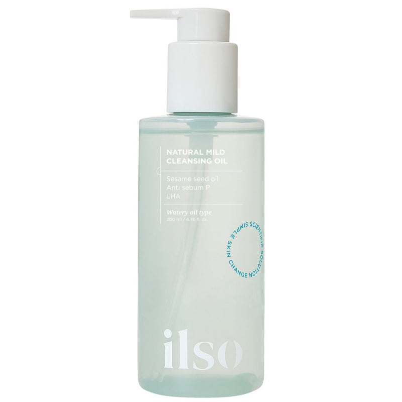 ILSO Natural Mild Cleansing Oil (200ml)