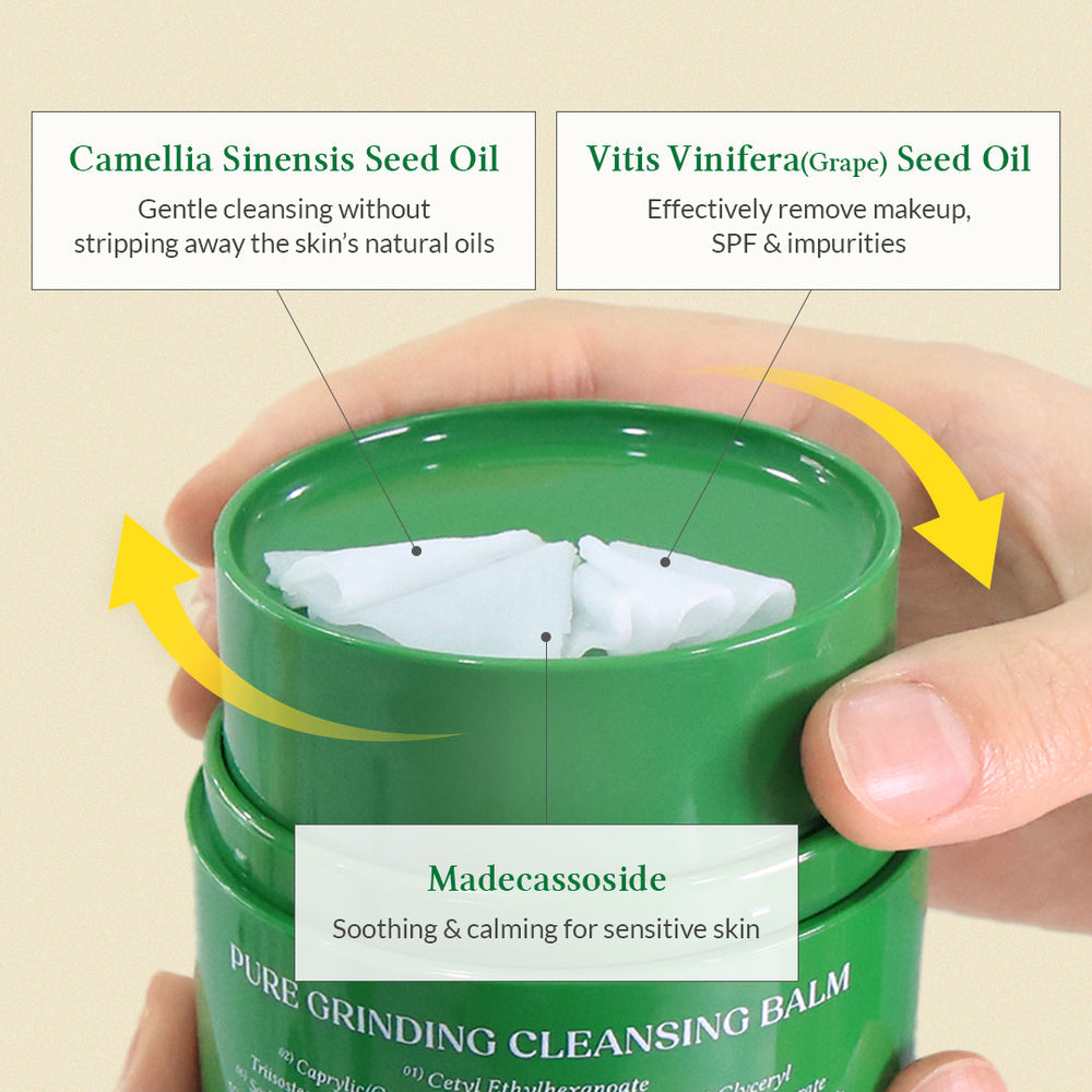 Dr. Althea Pure Grinding Cleansing Balm (50ml) - Kiyoko Beauty