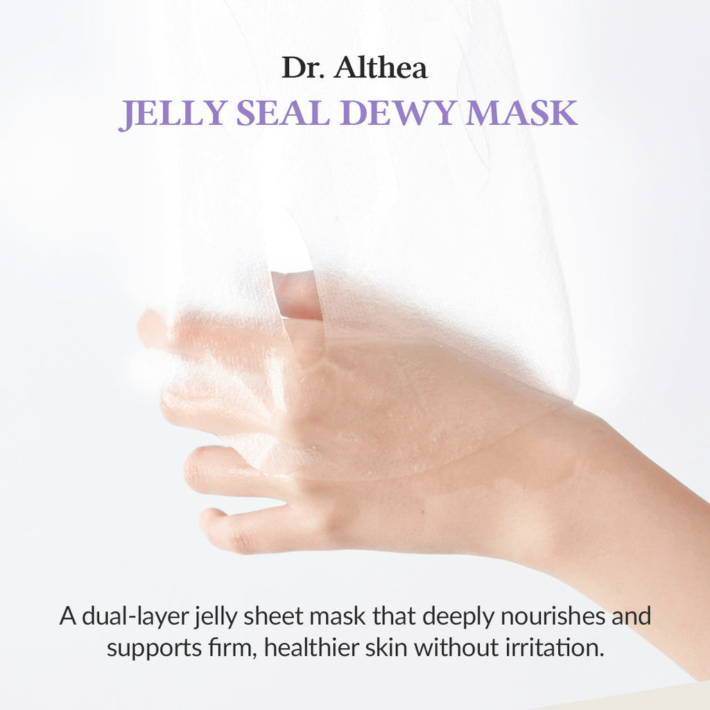 Dr. Althea Jelly Seal Repair Mask (4 PCs) - Kiyoko Beauty