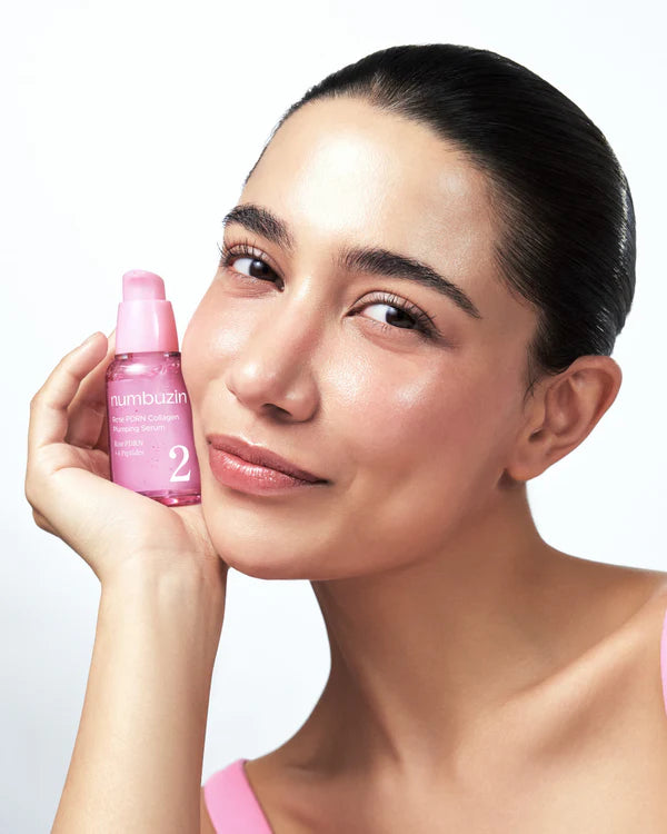numbuzin No.2 Rose PDRN Collagen Plumping Serum (30ml)
