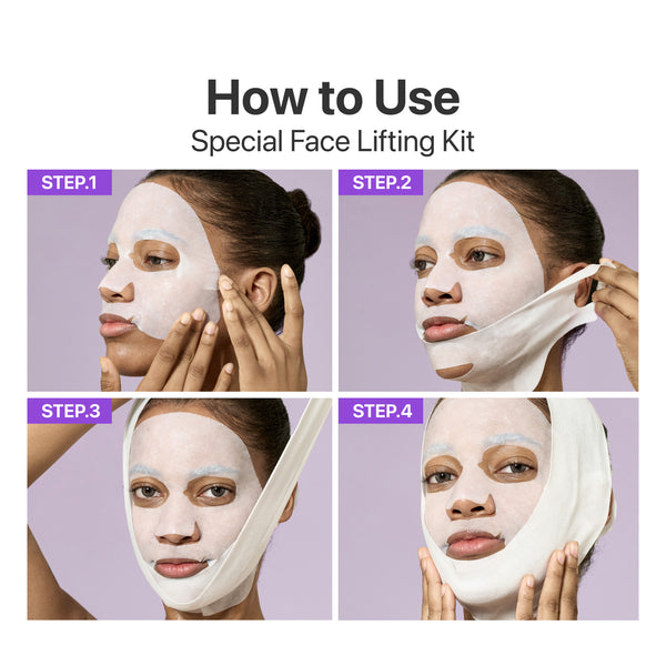 numbuzin No.9 NAD Bio Lifting Full Cover Facial Mask