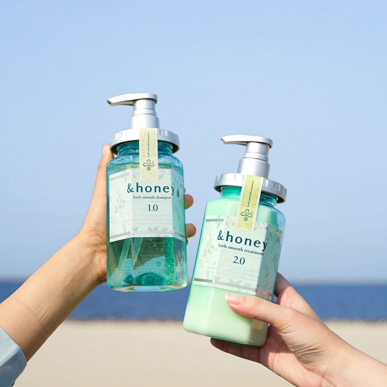 &honey Herb Smooth Treatment (440ml) - Kiyoko Beauty