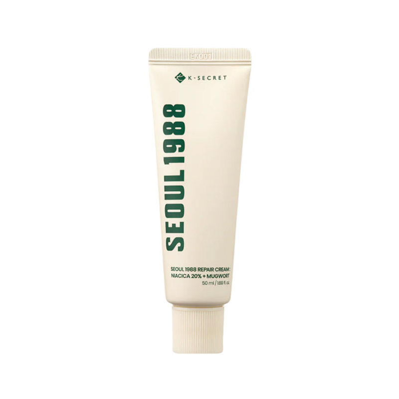 K-SECRET SEOUL 1988 Repair Cream: Niacica 20% + Mugwort (50ml)
