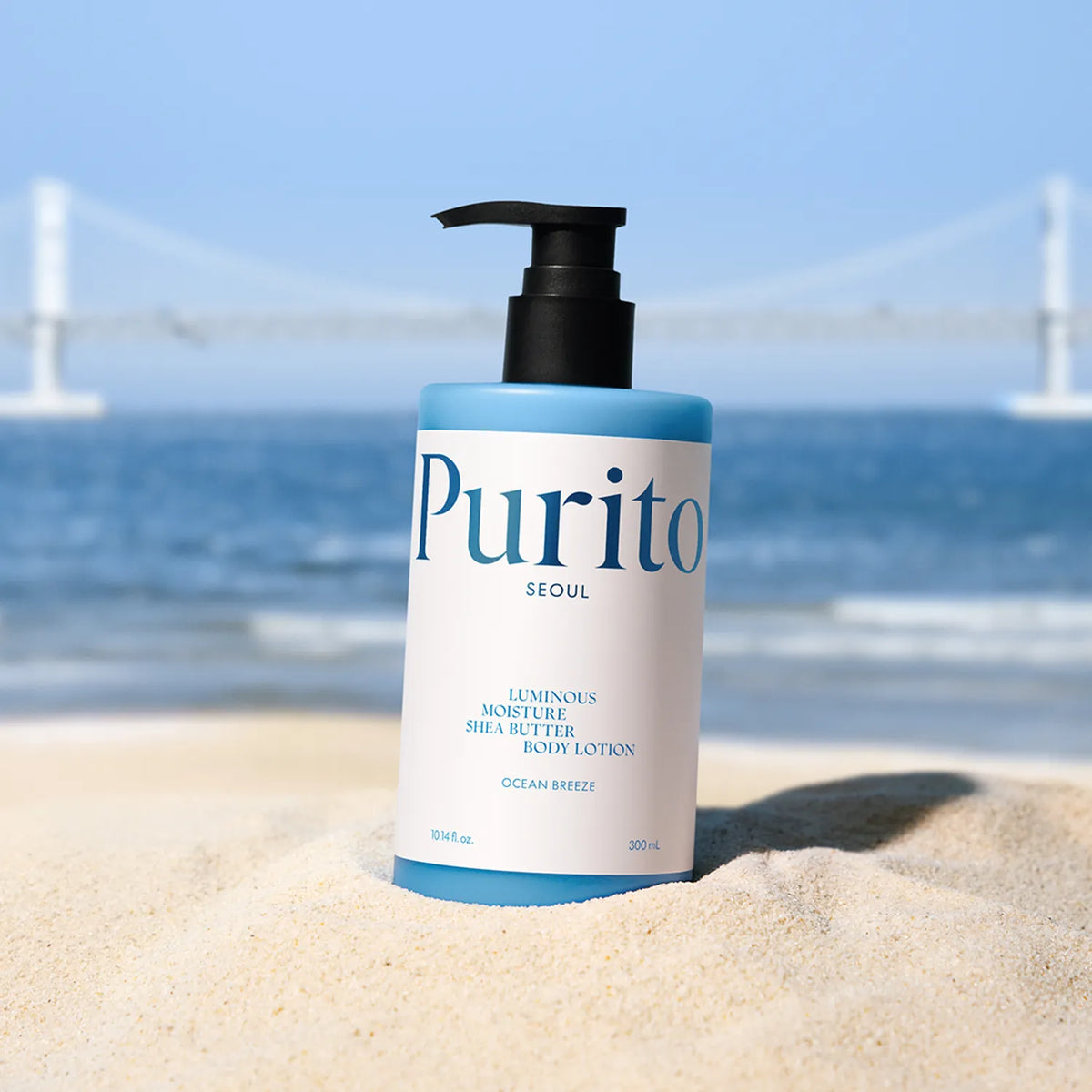 PURITO Luminous Moisture Shea Butter Body Lotion (300ml)