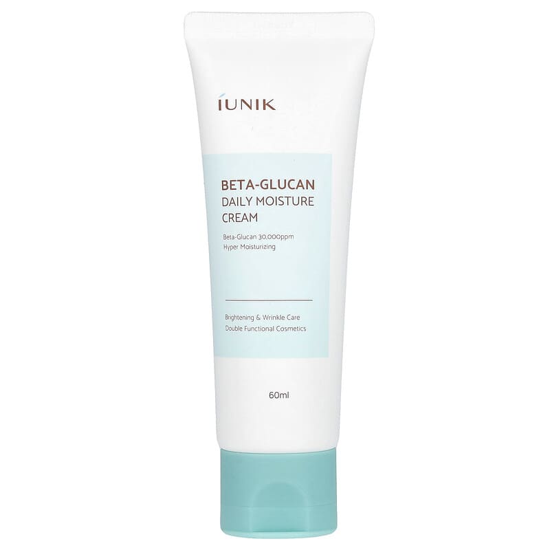 IUNIK Beta Glucan Daily Moisture Cream (60ml)