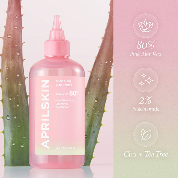 APRILSKIN Pink Aloe Vita Toner (250ml)