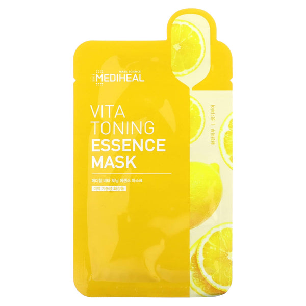 MEDIHEAL Vita Toning Essence Mask (5pcs)