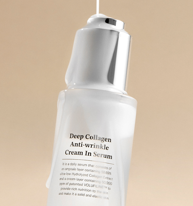 Sungboon Editor Deep Collagen Anti-Wrinkle Cream In Serum (30ml) - Kiyoko Beauty