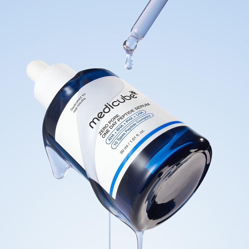 Medicube Zero Pore One Day Peptide Serum (30ml)
