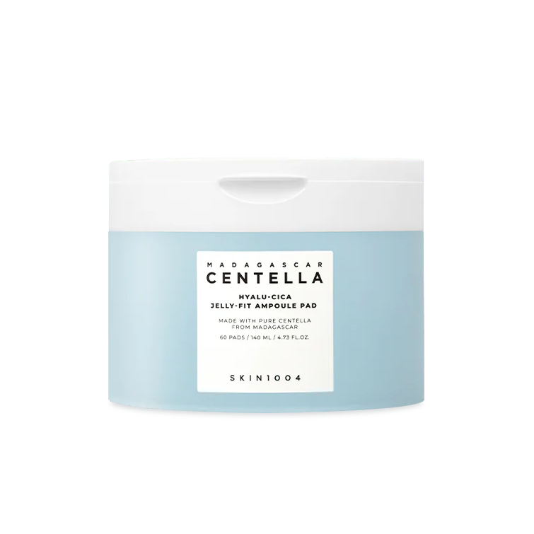 SKIN1004 Madagascar Centella Hyalu-Cica Jelly-Fit Ampoule Pad (60pcs)