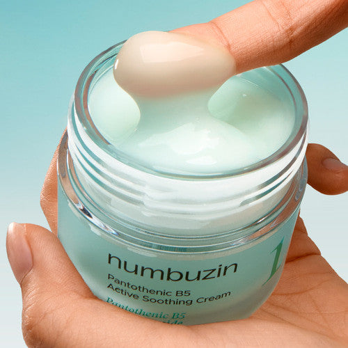 numbuzin No.1 Pantothenic B5 Active Soothing Cream (80ml)