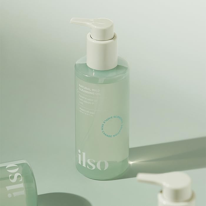 ILSO Natural Mild Cleansing Oil (200ml)