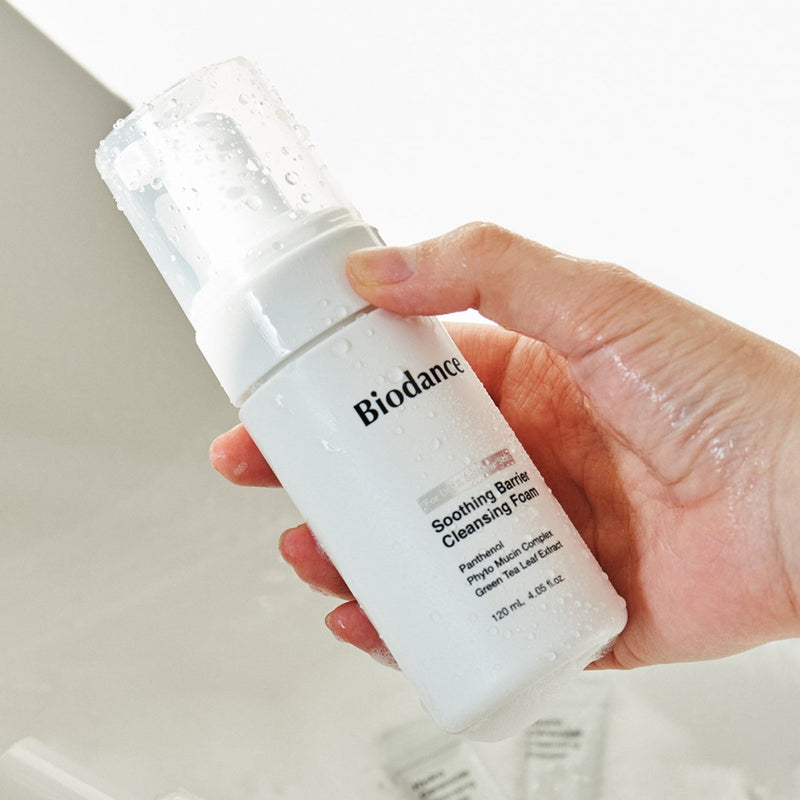 Biodance Soothing Barrier Cleansing Foam (120ml)