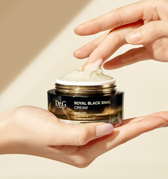 Dr.G Royal Black Snail Cream (50ml) - Kiyoko Beauty