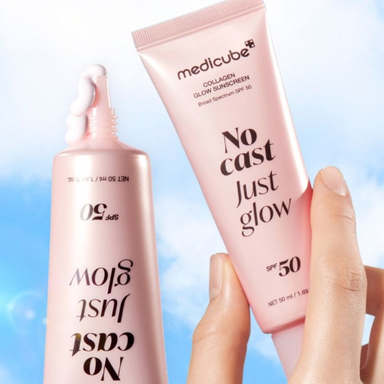 Medicube Glow Collagen Sunscreen SPF 50 (50ml)