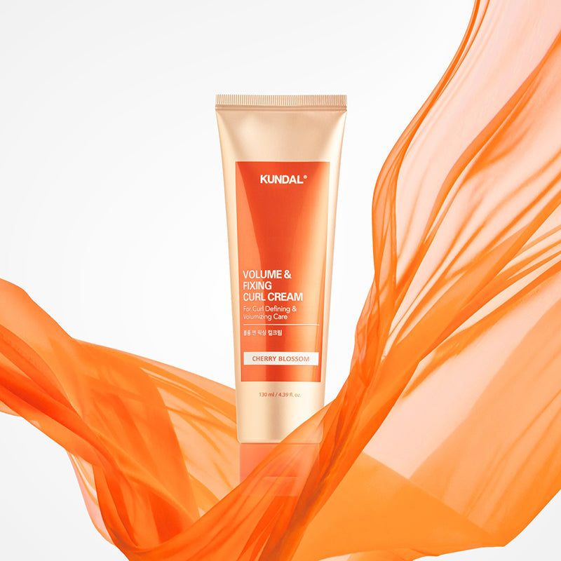 KUNDAL Volume & Fixing Curl Cream (130ml)