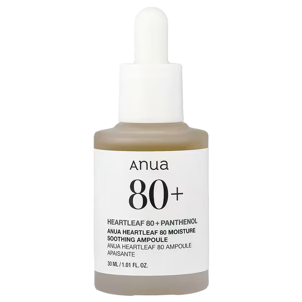 ANUA Heartleaf 80% Soothing Ampoule