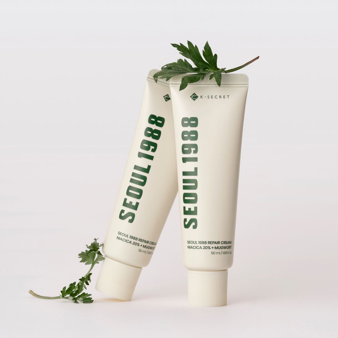 K-SECRET SEOUL 1988 Repair Cream: Niacica 20% + Mugwort (50ml)
