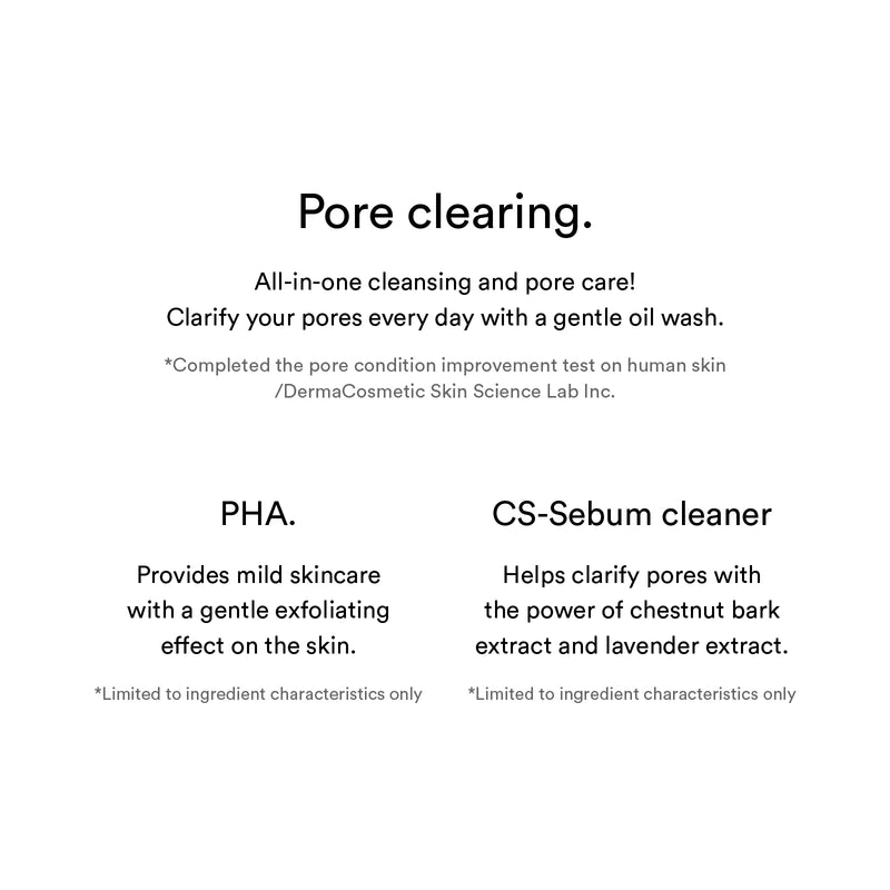 Abib Pore Cleansing Oil Heartleaf Oil-Wash (210ml) - Kiyoko Beauty