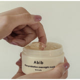 Abib Rice Probiotics Overnight Mask Barrier Jelly (80ml)