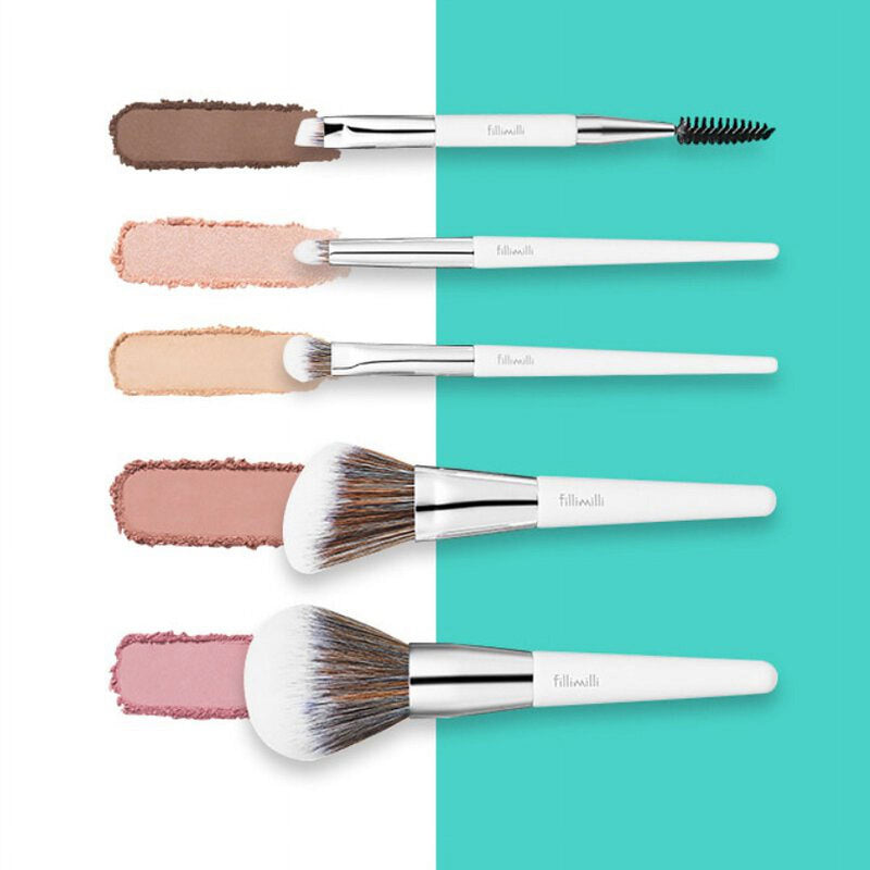 FILLIMILLI Mini Makeup Brush Set (5pcs)