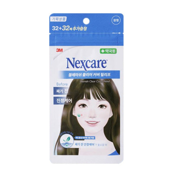 NEXCARE Blemish Clear Cover Relief (64pcs)