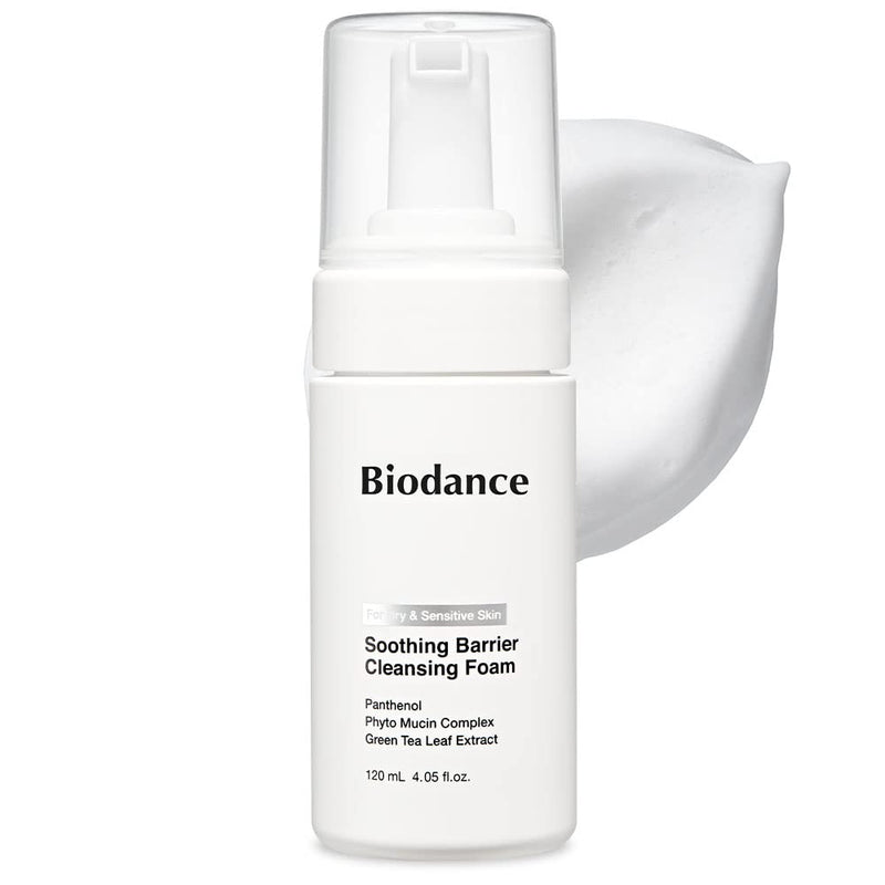 Biodance Soothing Barrier Cleansing Foam (120ml)