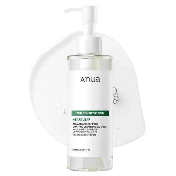 ANUA Heartleaf Pore Control Cleansing Oil - Kiyoko Beauty